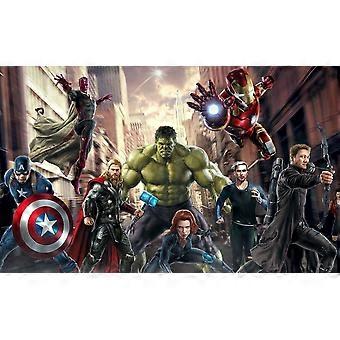 Quebra-cabeças dos Vingadores - Super-Heróis - GU236