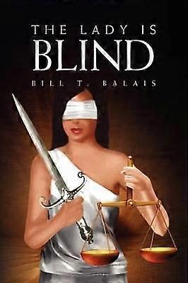 Die Dame ist blind