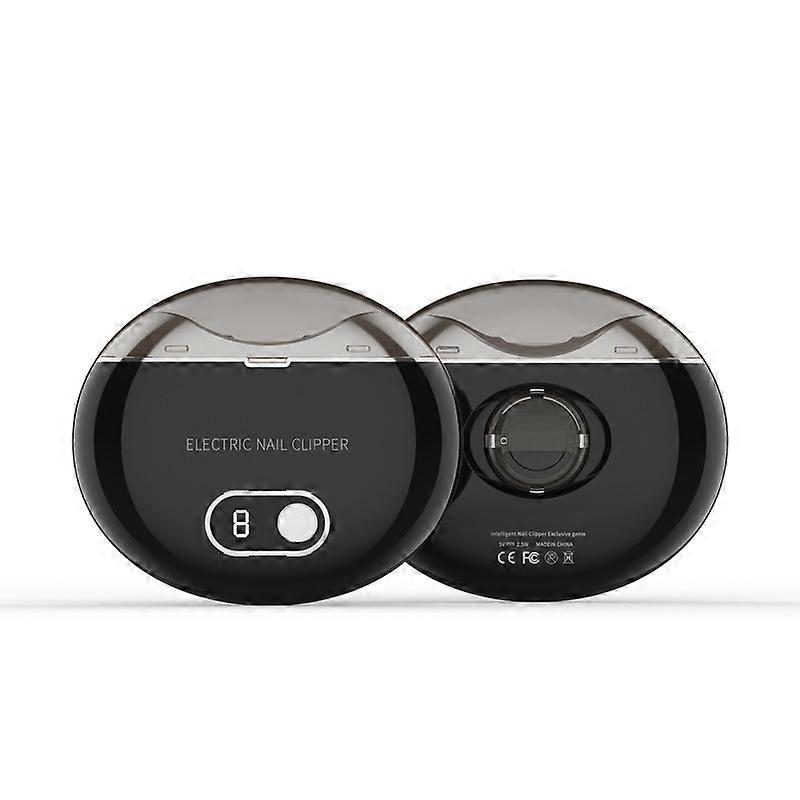Automatic Electric Nail Clippers - Black.C4
