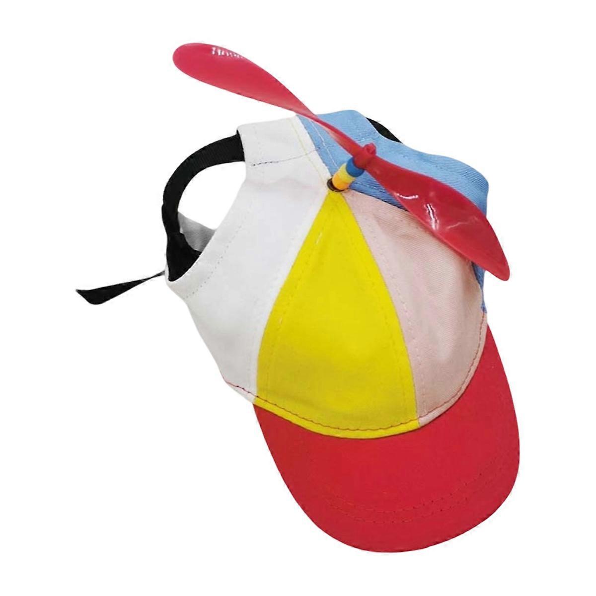Cute Propeller Hat Adjustable Breathable Sunproof