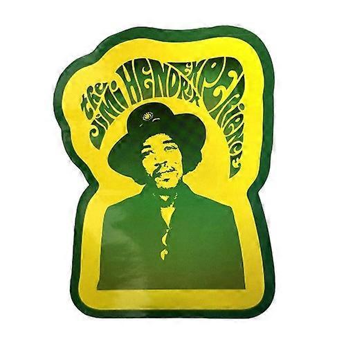 Jimi Hendrix Jimi Logo Swirl Sticker