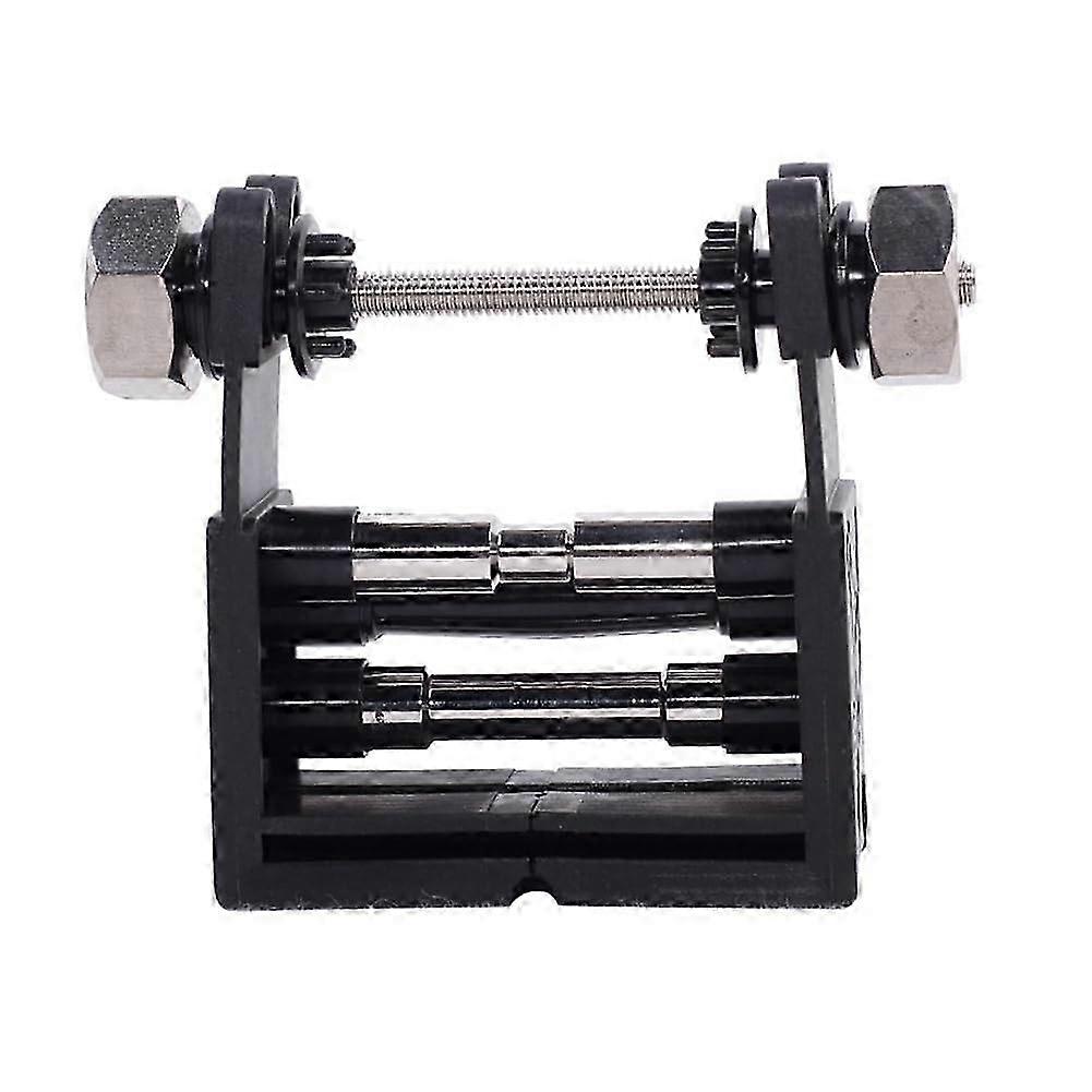 Archery Bowstring Tool for Quick String Maintenance with Smooth Wheel Rotation and Fast Rope Release