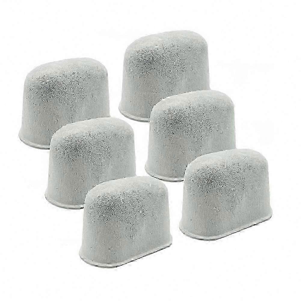 For Coffee Machine 6 Pcs Replacement Activated Carbon Water Filter Compatible with -ZY