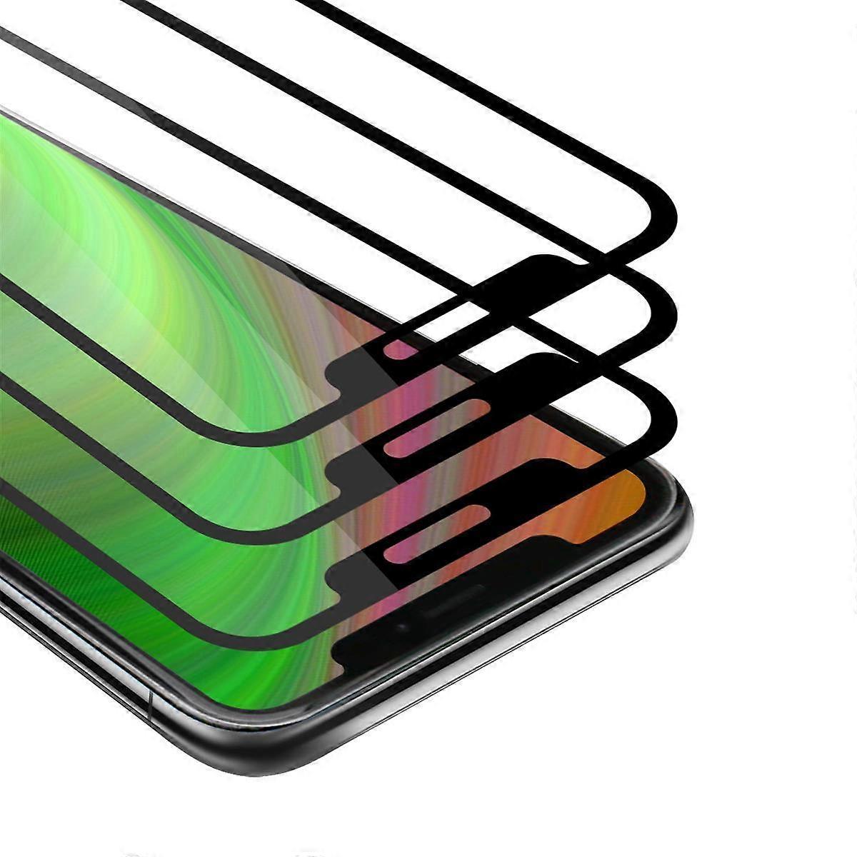 3x Tempered Glass Screen Protector Compatible with iPhone 12 Mini