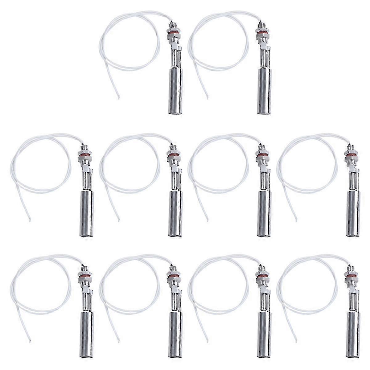 10Pcs Stainless Steel Duckbilled Float Water Level Switch Sensor Portable