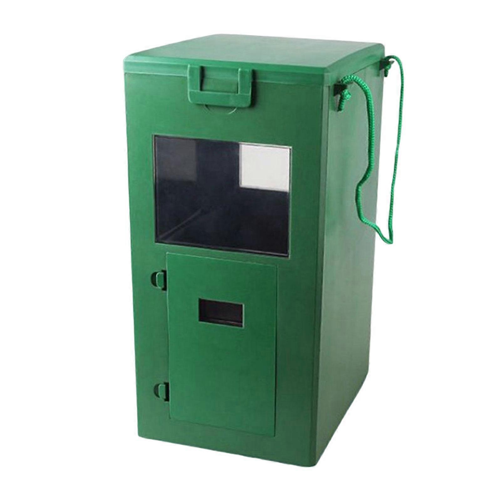 Electric Fish Feeder Auto Feeding Rainproof