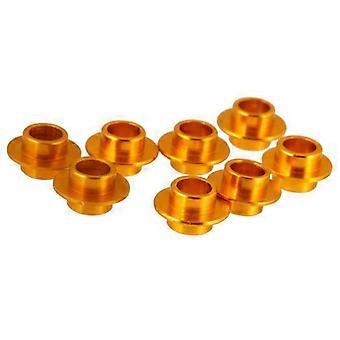 4x Inline Roller Inline Skates Spacers Bushings Bearings Cushions Kit