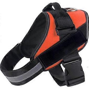 No Pull Dog Harness Reflective Nylon Vest with Padded Top Control Handle