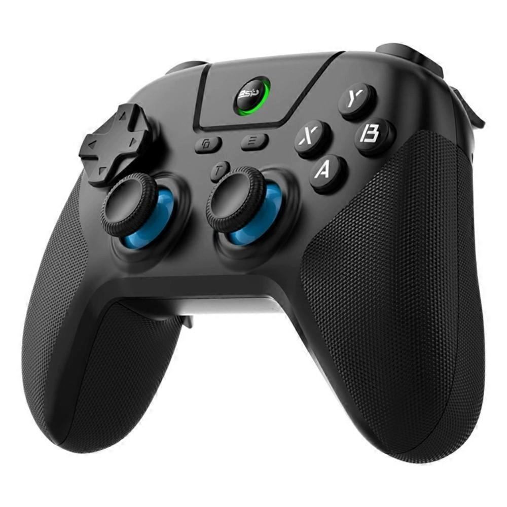 Wireless Gaming Controller Bluetooth 5.4 Gamepad for PC PS3 PS4 PS5 Android IOS for Switch Turbo Macro Back Key Black