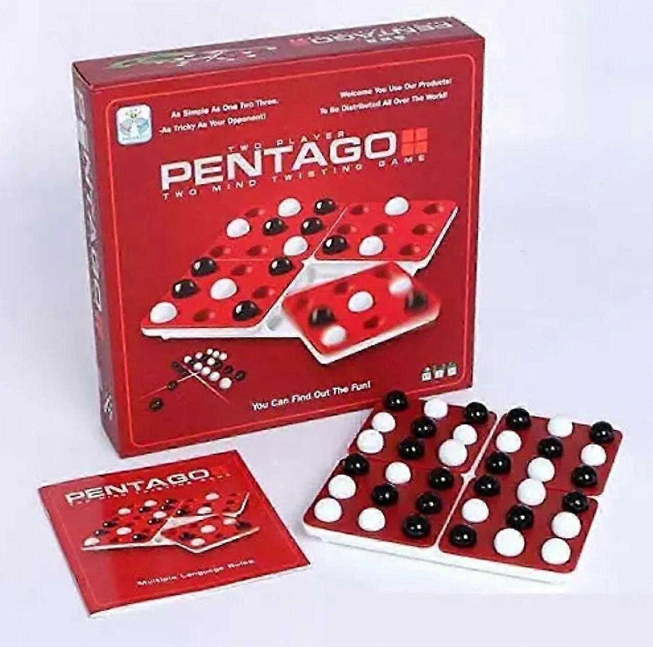Two-Player Rotating Board Game