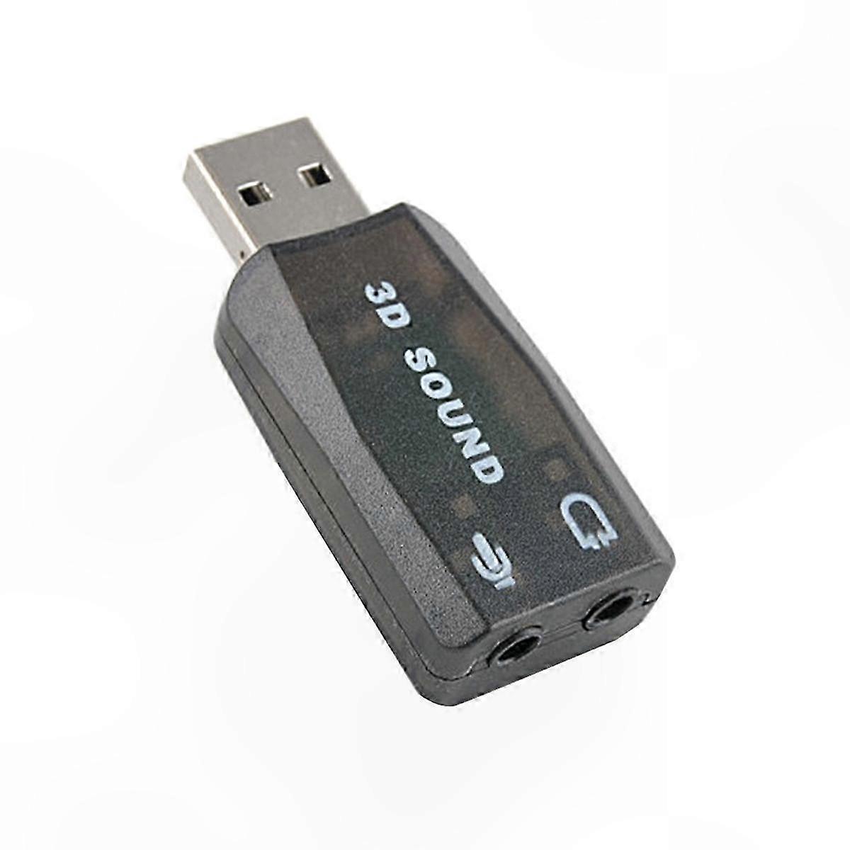 5.1 Channel USB Audio Adapter Brown