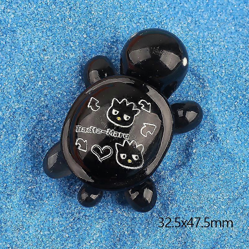 Glowing Mini Tortoise Resin Ornament