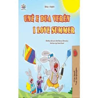 I Love Summer Albanian English Bilingual Childrens Book