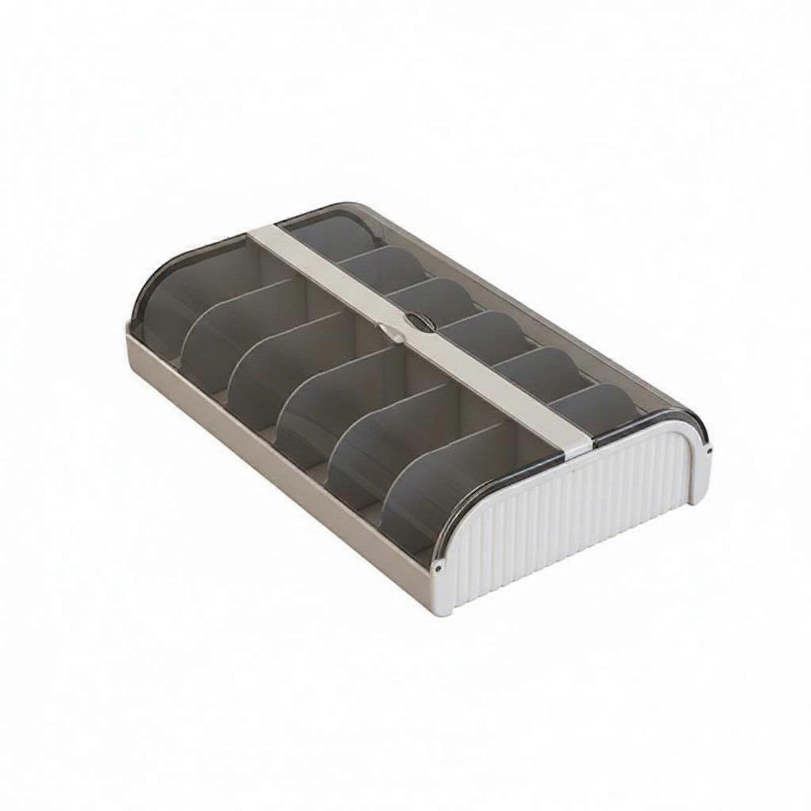 3 Pieces Underwear Compartgentlement Set Space-Saving Drawer Divider Set