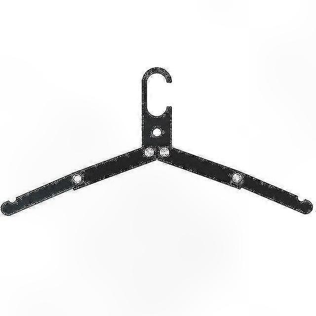 Clothes Drying Hanger, Non-Slip Foldable and Portable