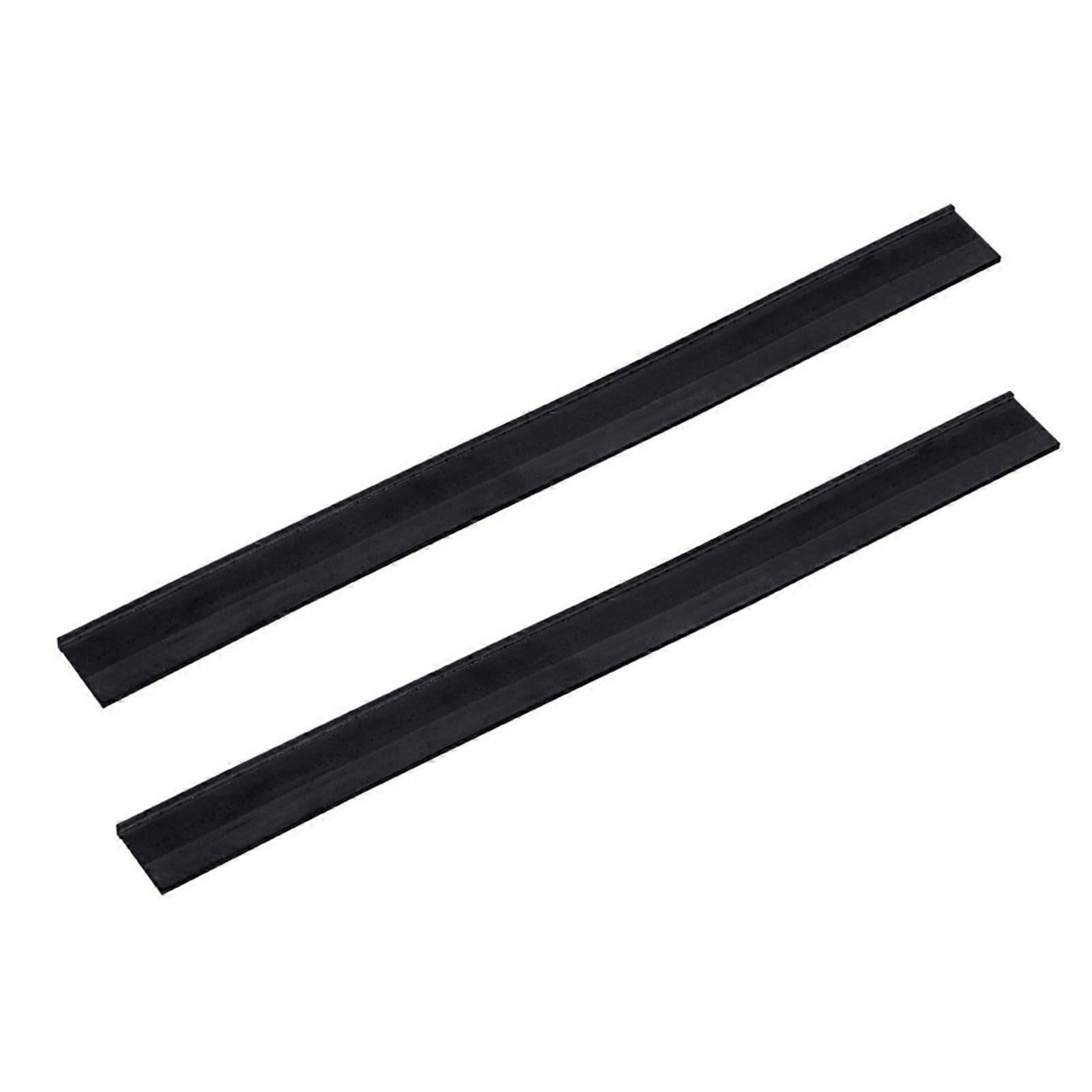 Replacement Window Cleaning Blades for Window Vac 2 Pcs Squeegee Rubber Accessory Refill