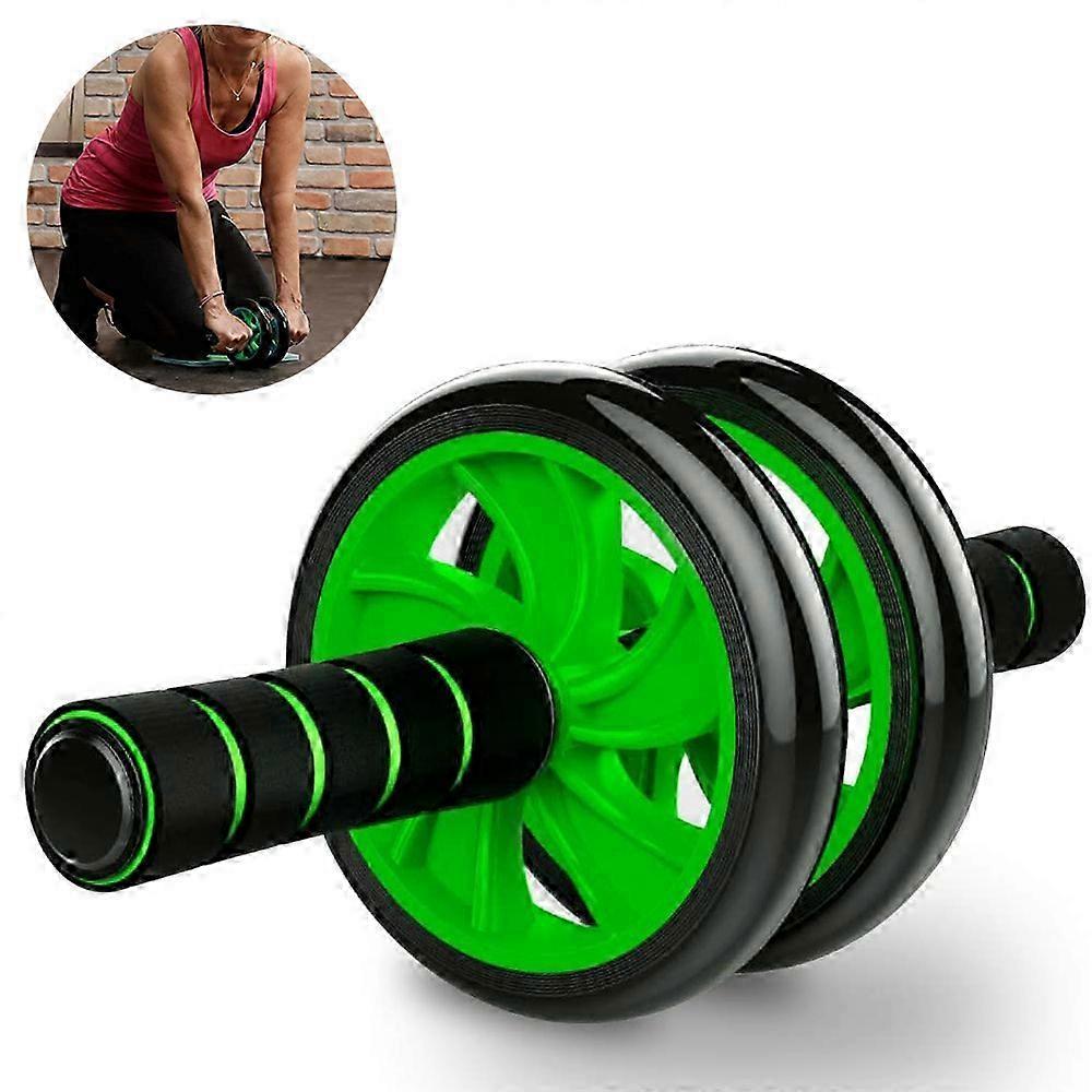 Abdominal Roller with Thick Knee Mat