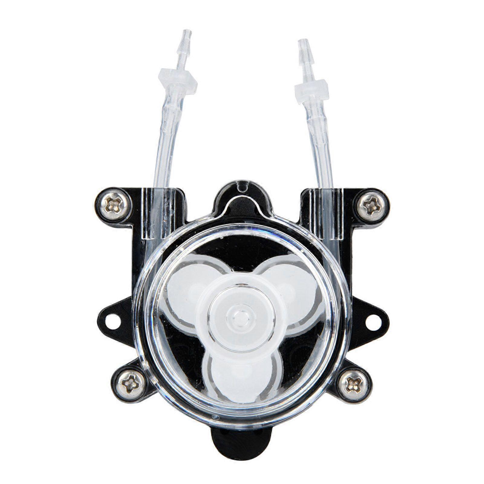 Mini Peristaltic Pump High Quality for Laboratory Bioengineering G528 DC12V(Type A) YEMAA