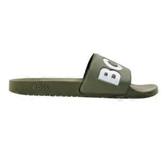 Boss Mens Aryeh Flat Sliders