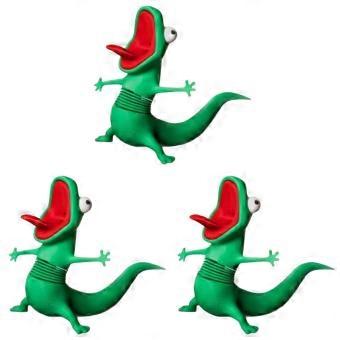 Wobbly Lizard Riding Buddy Funny Car Dashboard Motorcycle Decor Stress Relief Desk Toy Cute Desk Decoration#X1