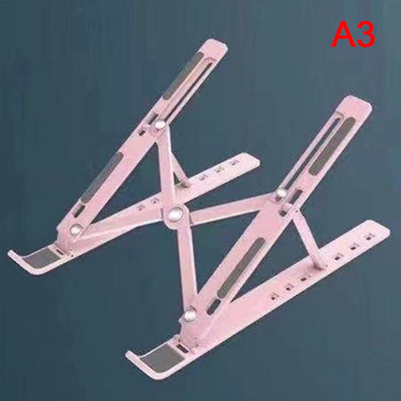 New Laptop Stand Portable Holder Foldable Plastic For Notebook Tablet Stand