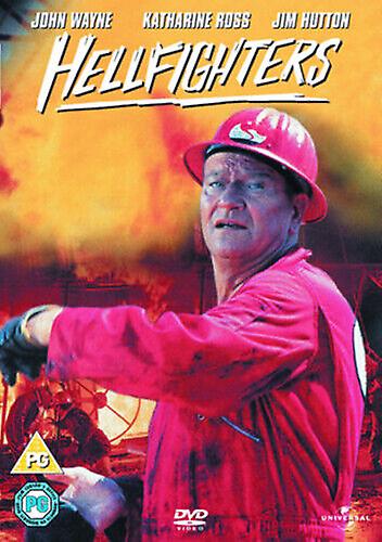 Hellfighters DVD (2006) John Wayne McLaglen (DIR) cert PG - Region 2