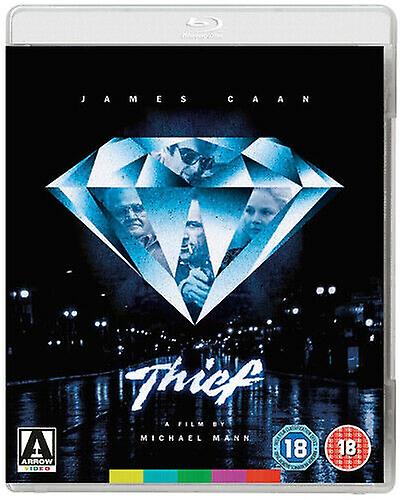 Thief DVD (2015) James Caan Mann (DIR) cert 18 NEW - Region 2