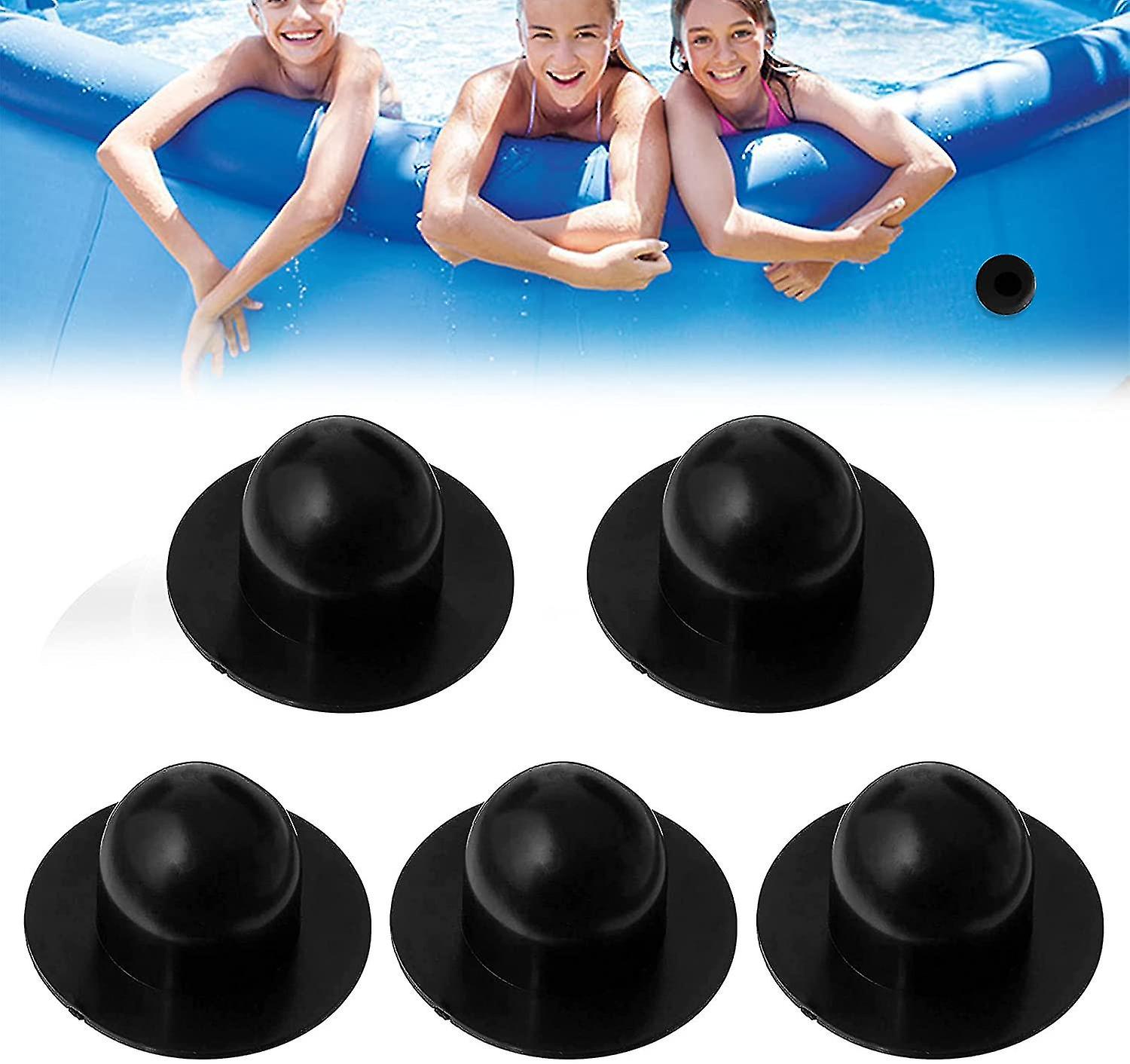 Pool Plug,pool Strainer Hole Plug, Wall Inlet Replacement Fitting In Ground Pool Filter Pump Strainer Plug(10pcs)