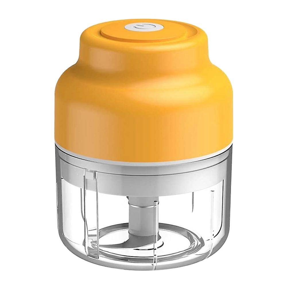 Mini Electric Garlic Chopper Multi-Function Portable Electric Food Chopper Onion Chopper for Garlic