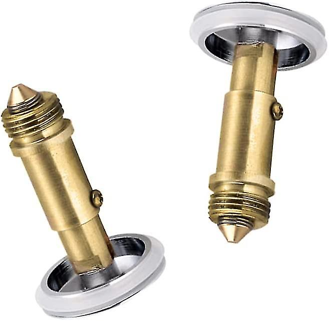 Bouchon De Baignoire Chromé Bulk Hardware - 45mm Avec Chaîne