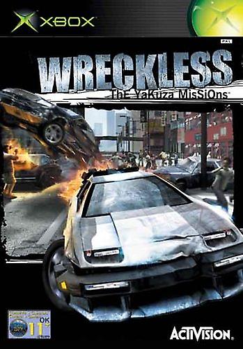 Wreckless - Xbox - PAL - New & Sealed