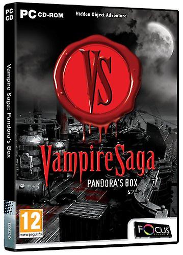Vampire Saga Pandoras Box (PC CD) - New & Sealed