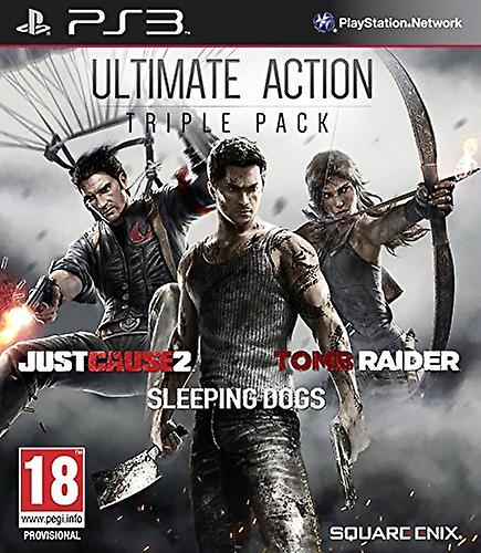 Ultimate Action Triple Pack (PS3) - New & Sealed