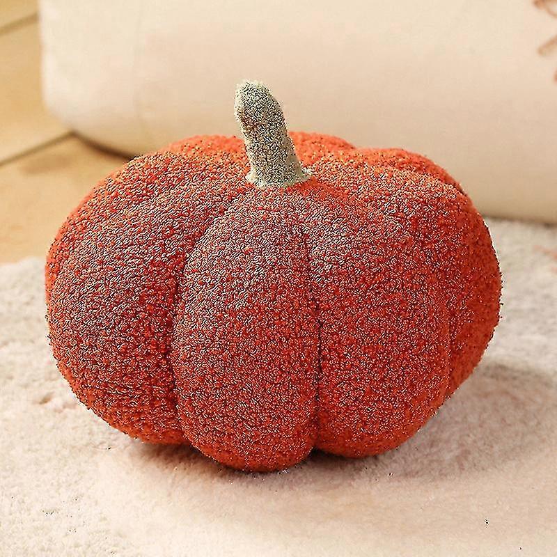 Fyldt græskar Fluffy græskar Plys legetøj Holdbar Halloween græskar De