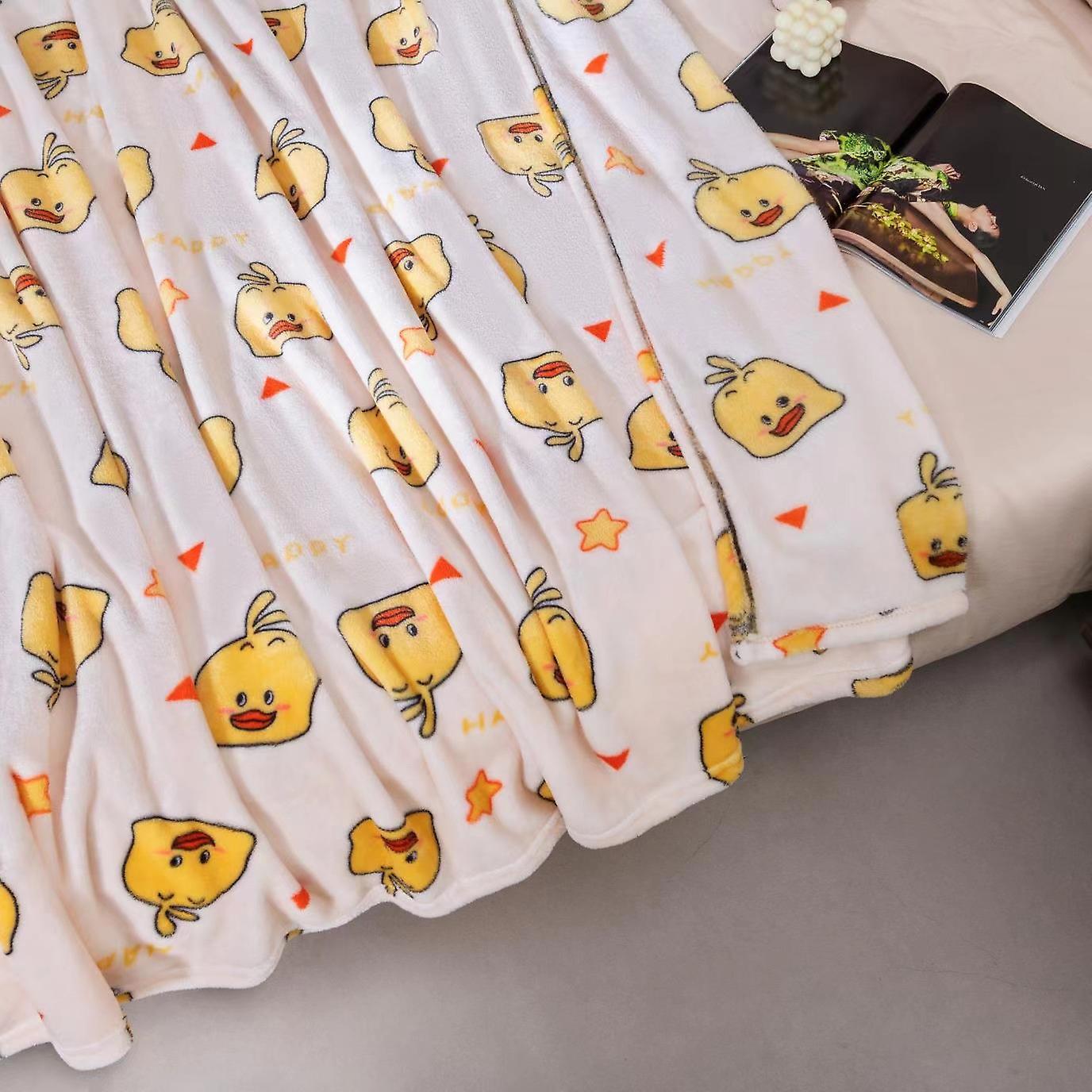 Sofa bed blanket 200x230cm, cute Soft and Comfortable