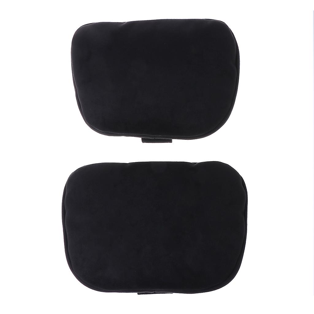 2 Pcs Universal Car Headstick S Class Ultra Soft Pillow pour Maybach