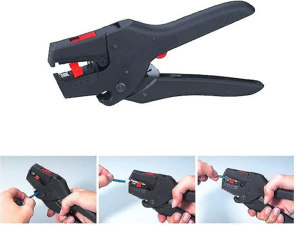 Wire Stripper, Self-adjusting Cable Stripper For Cutting Wires Installation Repair Home