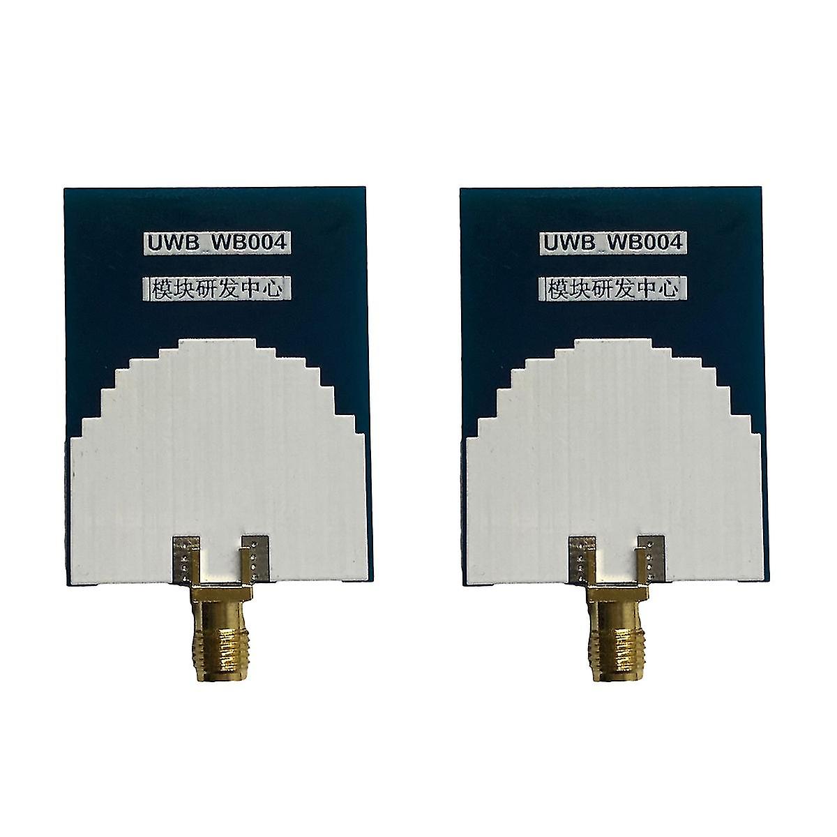2pcs Uwb004 Positioning Antenna 3.3ghz-9.9ghz