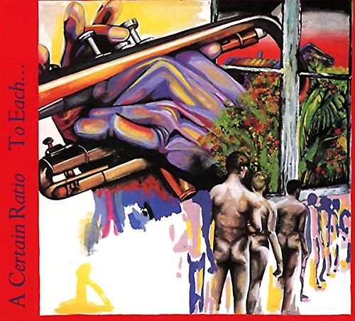 A Certain Ratio - To Each [CD]