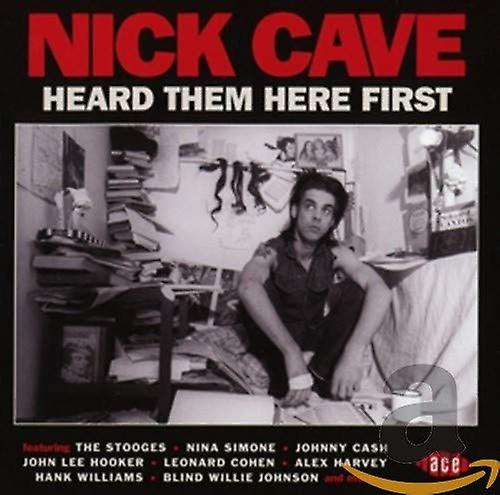 Various Artists - Nick Cave Heard Them Here First [CD]