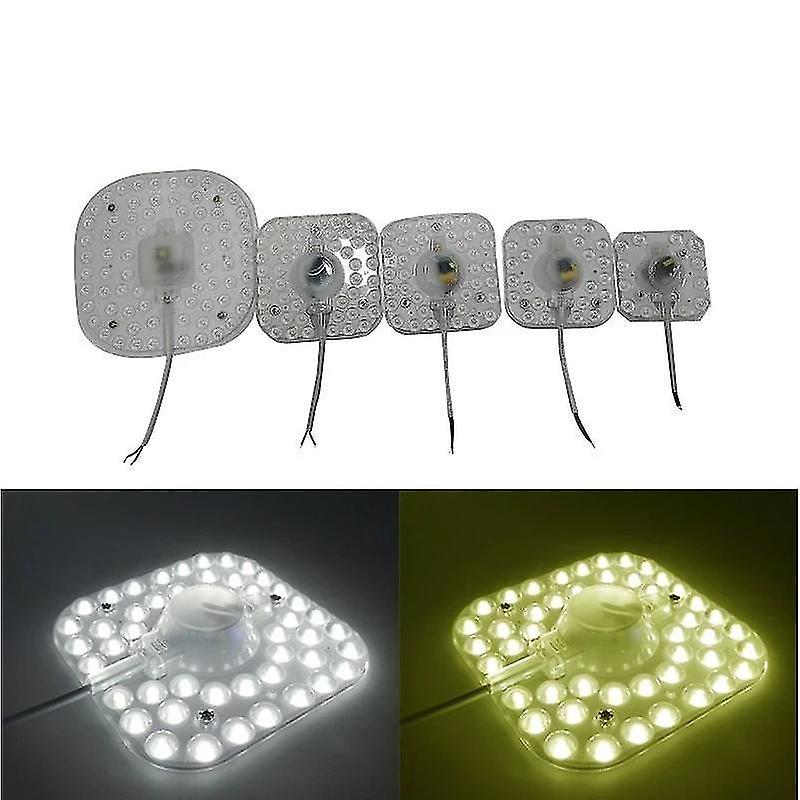 Natural White 36w Led Panel Lights 220v Ceiling Optical Lens Module Lamp