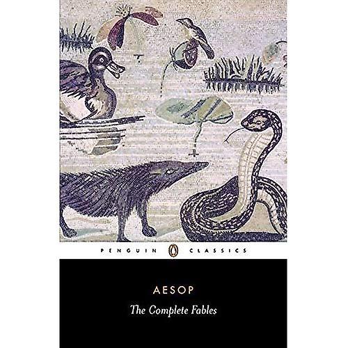 Aesop - den komplette fabler