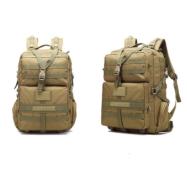 Sac dos de camouflage extrieur 45l Grande Capacit Hommes Et Femmes Camping Sac dos tactique multifonctionnel 3p Sac impermable leau