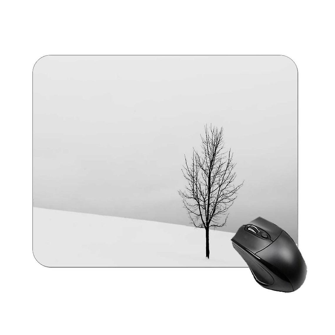 Bare Tree Printed Mouse Pad For Laptop