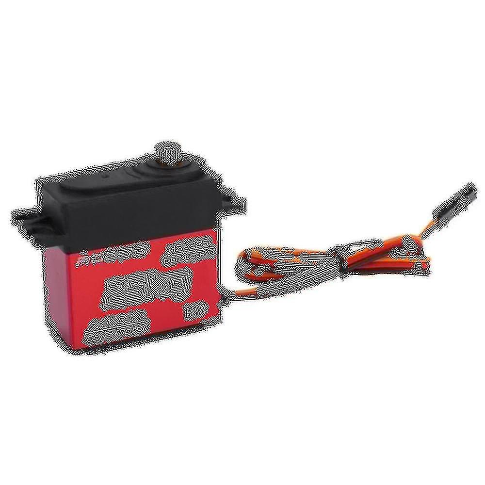 25 Kg Digital Update Servo High Torque Full Metal Gear Waterproof For Rc Model Diy Digital Servo Mo