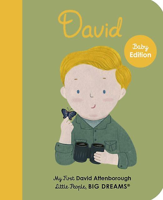 David Attenborough by Maria Isabel Sanchez Vegara Paperback Book