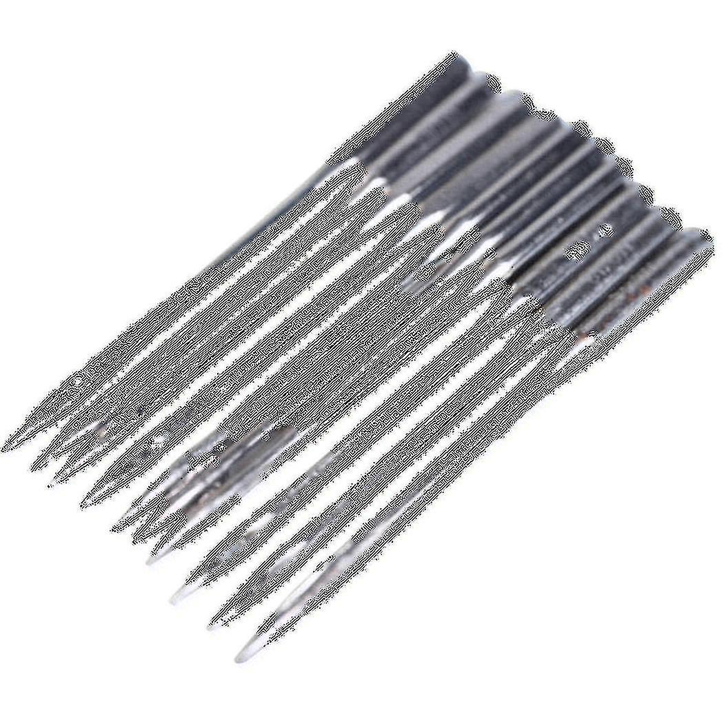 10 Pcs 110/18 Sharp Point Needles For Sewing Machine