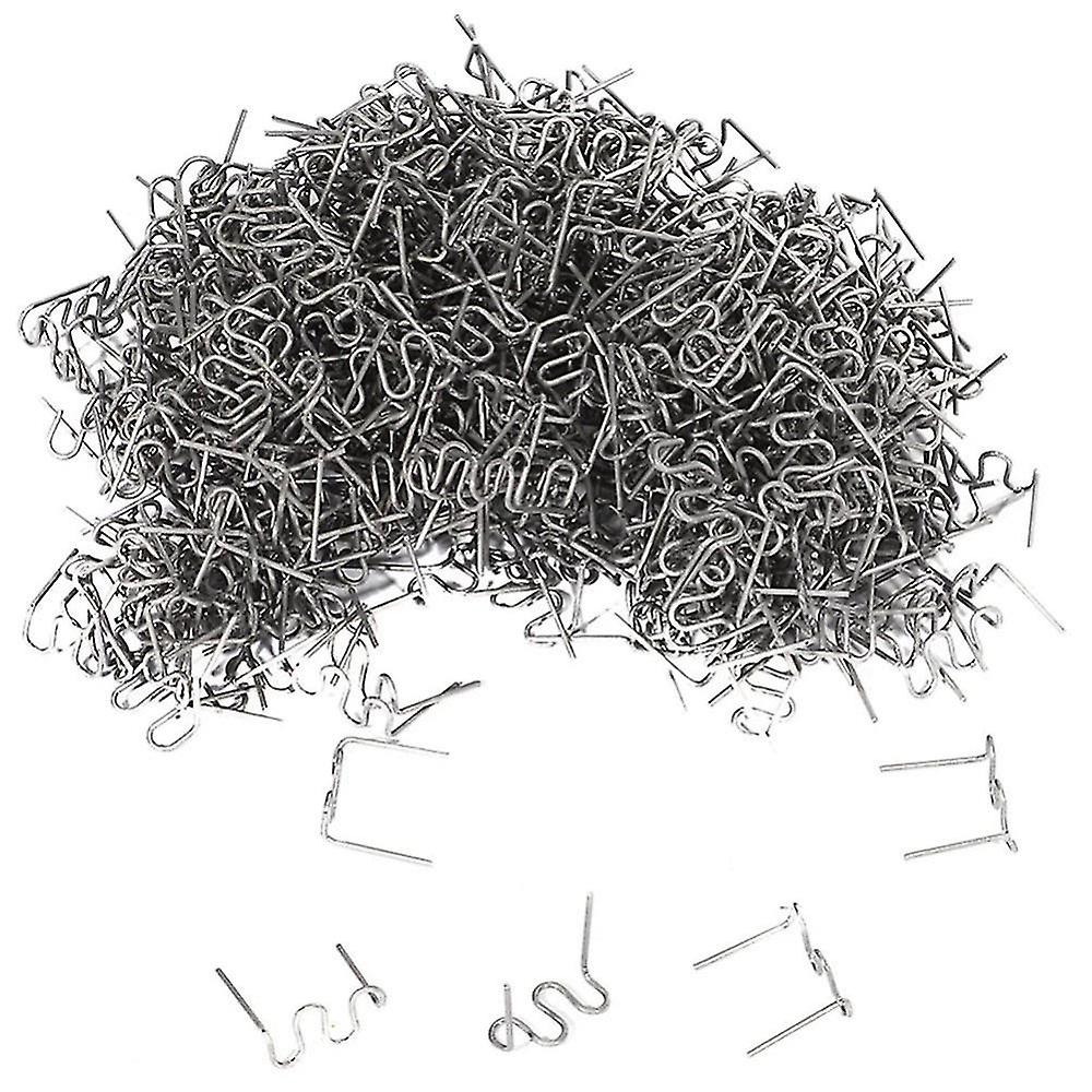 1000Pcs 0.6mm/S Wave Staples For Car Bumper Bodywork Plastic Stapler