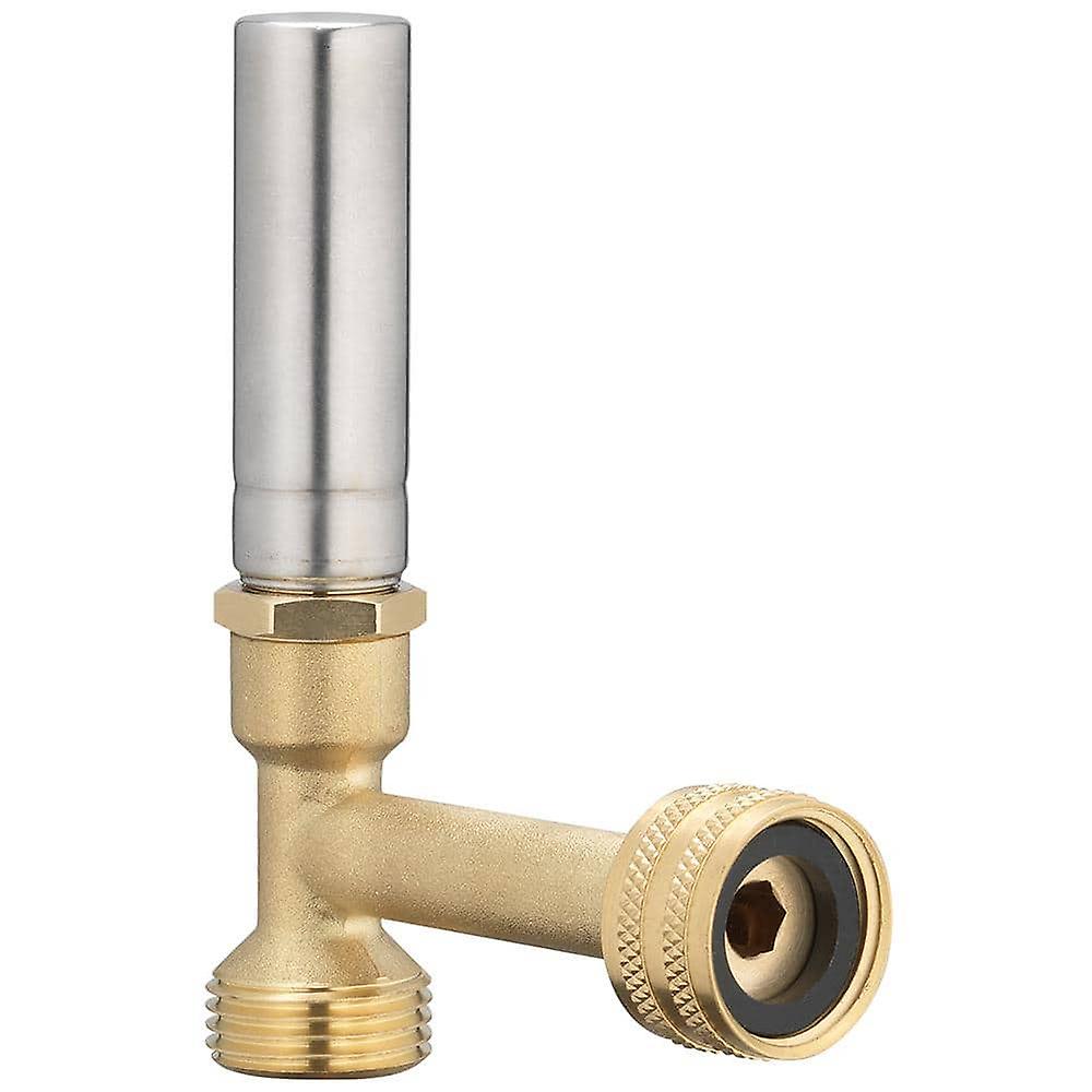 3/4 in. FHT x 3/4 in. MHT Stainless Steel Water Hammer Arrestor
