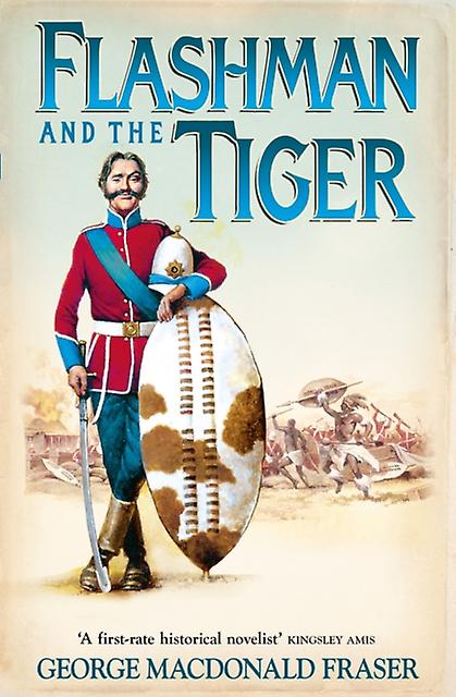 Flashman And The Tiger by George MacDonald Fraser Paperback
